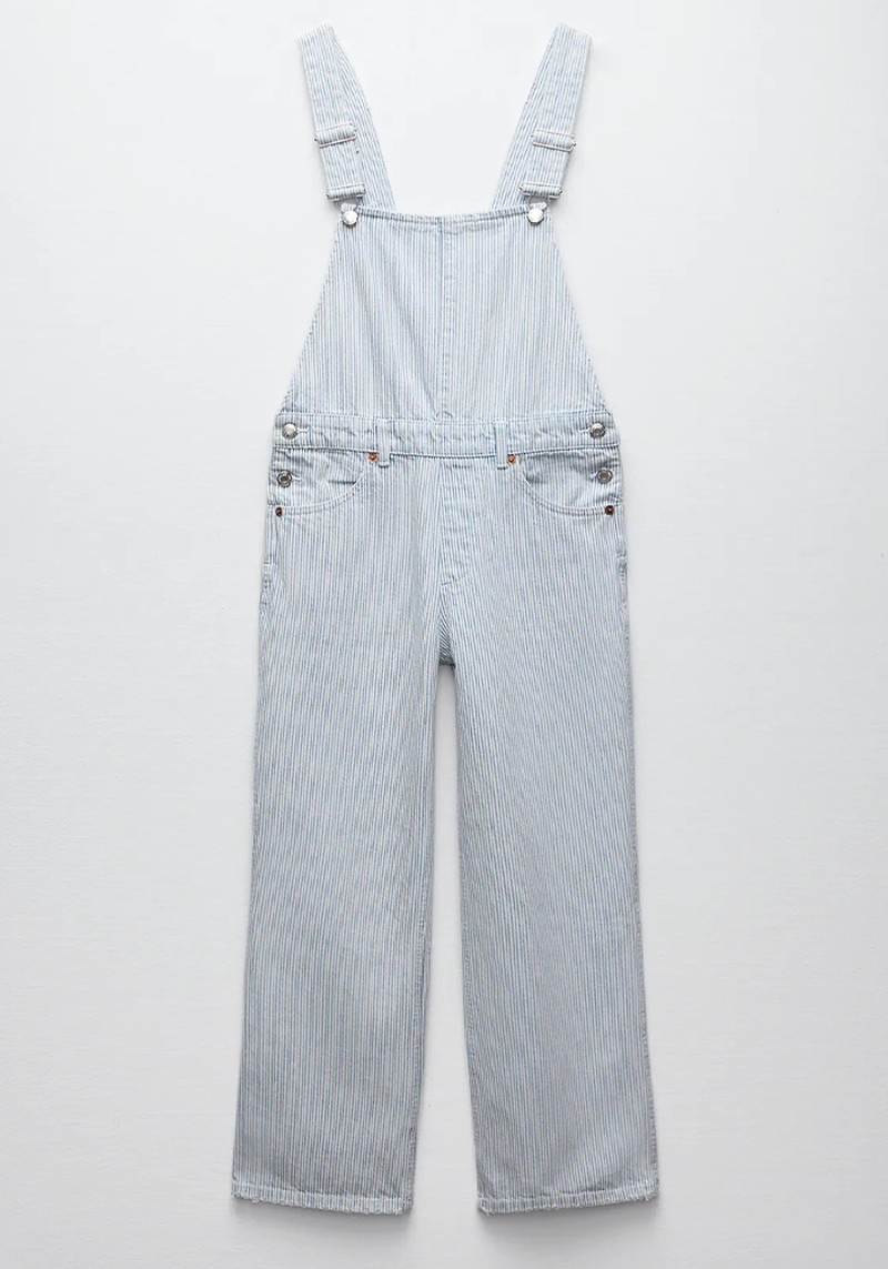 Striped Jumpsuit from Zara
