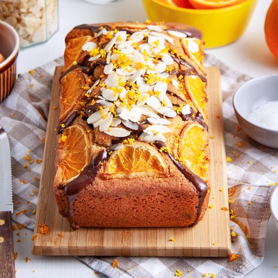 Zesty Chocolate and Orange Loaf Cake