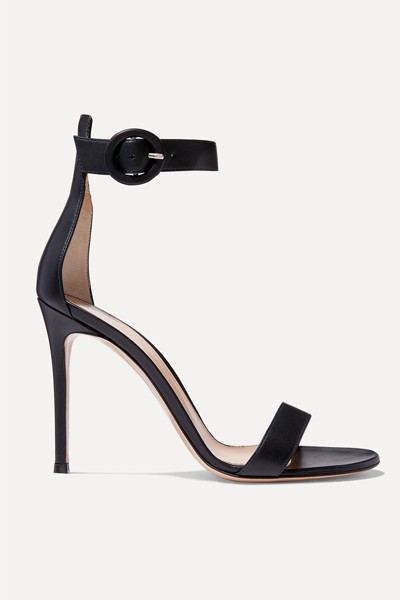 Portofino 105 Leather Sandals from Gianvito Rossi