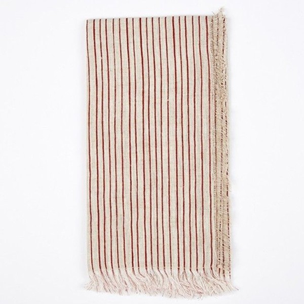 Frayed Stripe Napkin from The Conran Shop