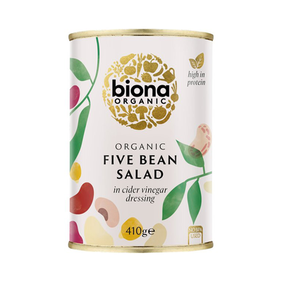 Five Bean Salad in Vinaigrette from Biona Organic