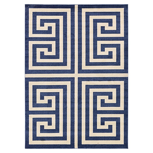 Greek Key Rug from iRug