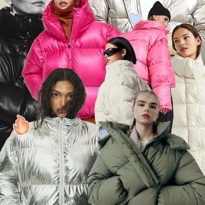 Our Round-Up Of The Coolest Cropped Puffer Jackets