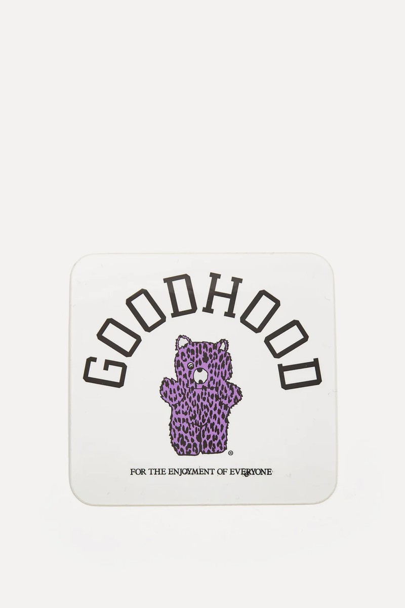 Teddy Sticker from Goods By Goodhood