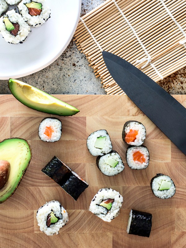 How To Make Sushi At Home