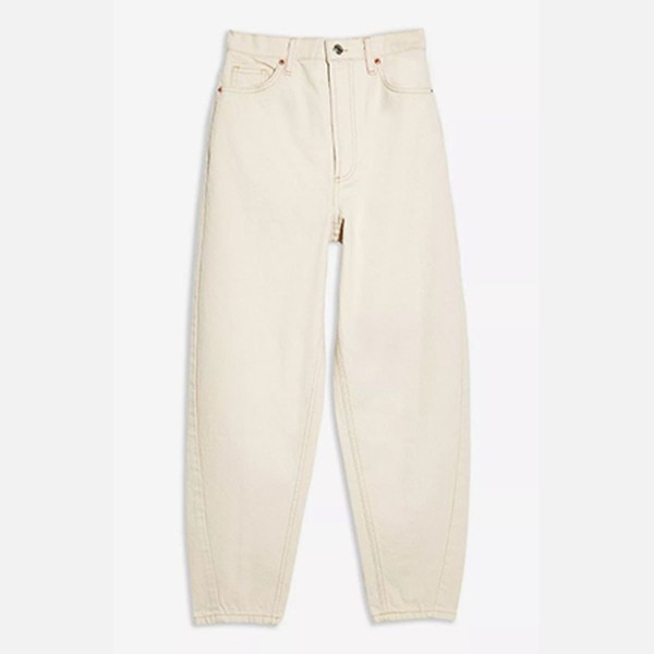 Ecru Ovoid Jeans