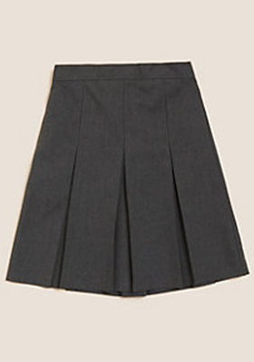 Permanent Pleats School Skirt