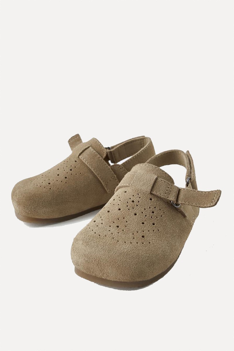 Leather Clogs