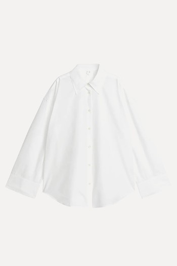 Relaxed Poplin Shirt from ARKET