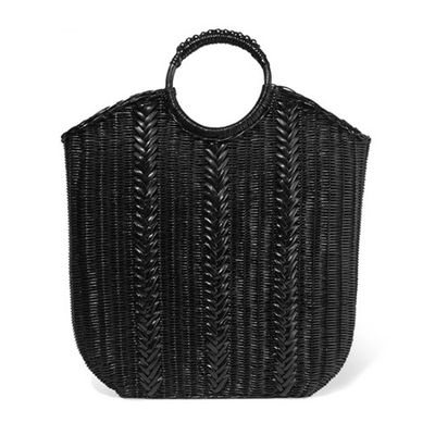 Rona Wicker Tote from Ulla Johnson