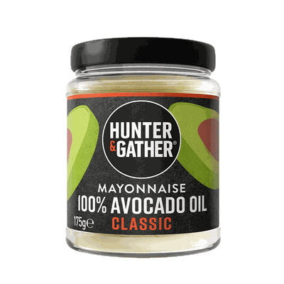 Classic Avocado Oil Mayonnaise from Hunter & Gather