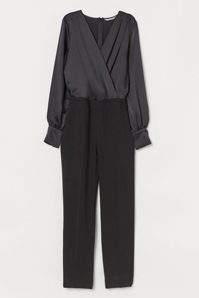 Wrapover Jumpsuit