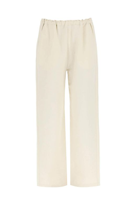 Linen Blend Slack Trousers from Totême