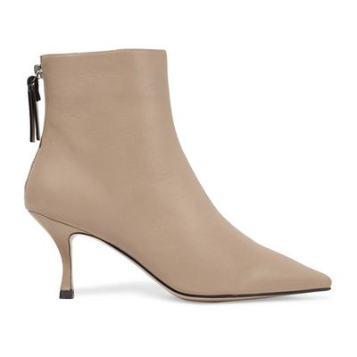 Juniper Leather Ankle Boots from Stuart Weitzman 
