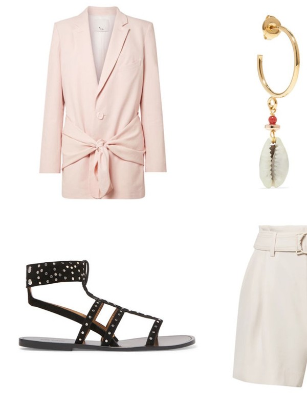 Debit/Credit: How To Style Tailored Shorts