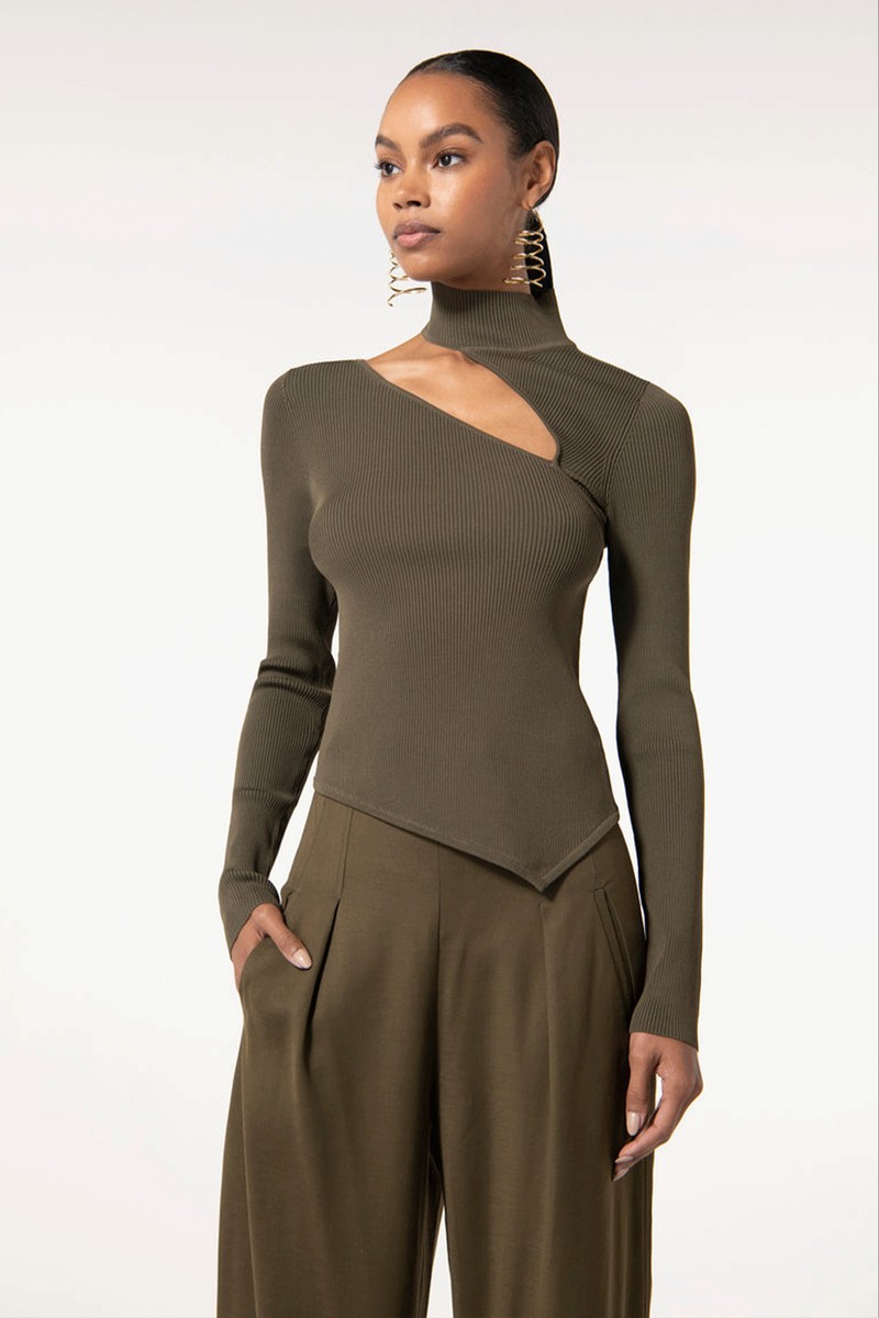Krislyn Knit Top from Cult Gaia