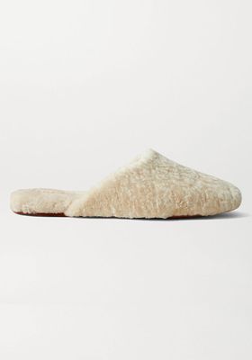Caela Shearling Slippers from Vince