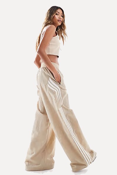 Wide Leg Track Pants from Adidas Originals