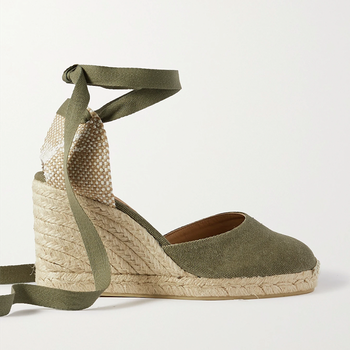 Carina 80 Canvas Wedge Espadrilles from Castañer