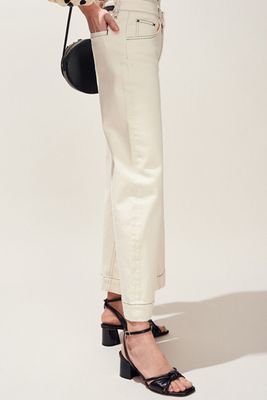 Pannacotta Cropped High-Rise Jeans from Claudie Pierlot