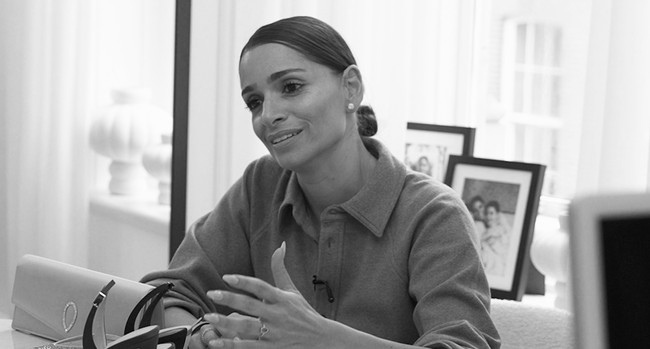 She Left Banking To Build A Luxury Fashion Brand | Jennifer Chamandi