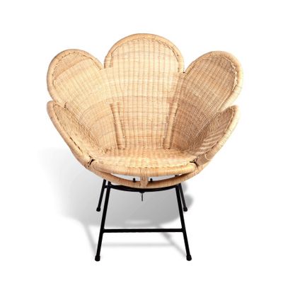 Kimani Cane Chair from Soho Home