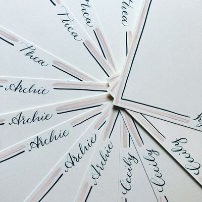 Personalised Hand-painted Stationery from Sophie Roberts Studio