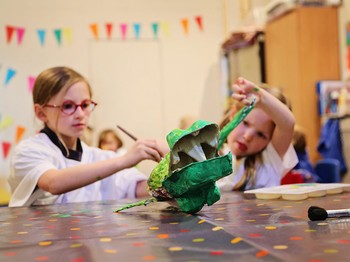 Art Barn Classes, Kensington