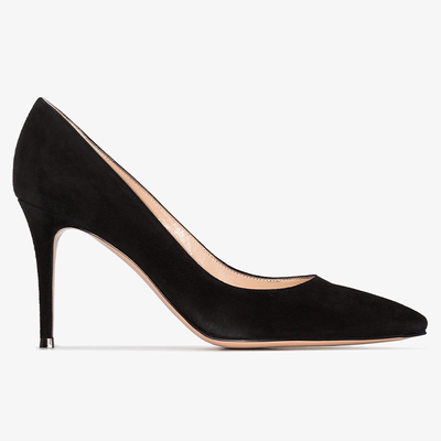 85 Suede Pumps from Gianvito Rossi