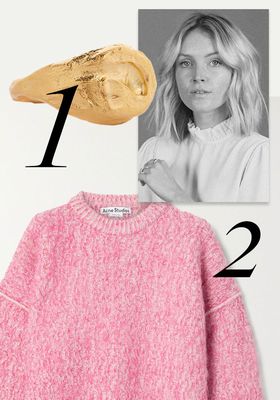 Mélange Knitted Sweater, £510 | Acne Studios