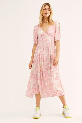 Forever Always Midi Dress from Free People
