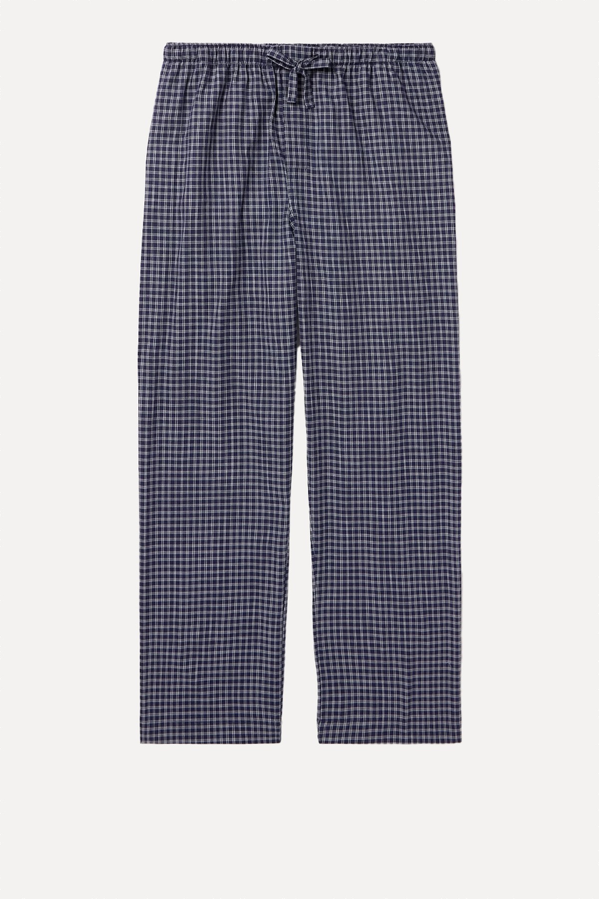 Braemar Checked Cotton-Flannel Pyjama Trousers from DEREK ROSE