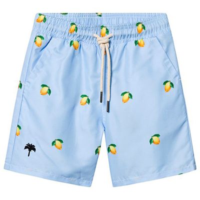 Blue Lemon Swim Shorts from Oas