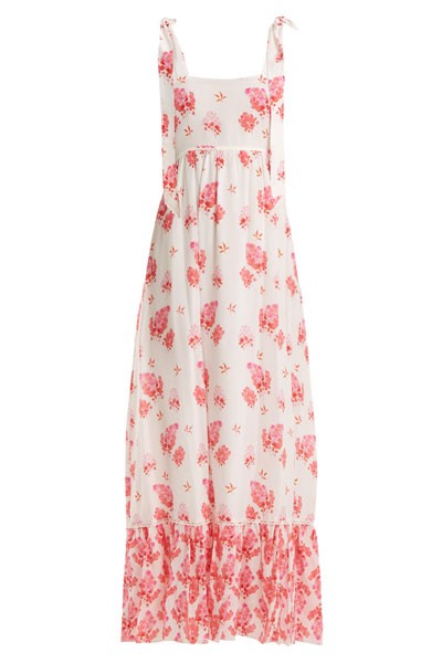 Silk Maxi Dress from Athena Procopiou