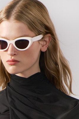 Acetate Cateye Sunglasses from Zara