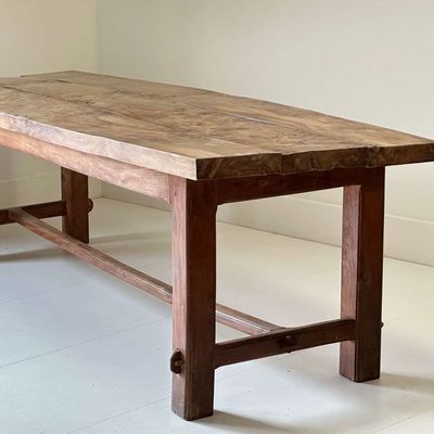 French Elm Refectory Farmhouse Table from Nick Jones