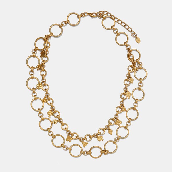 Double Charm Bracelet from Zara