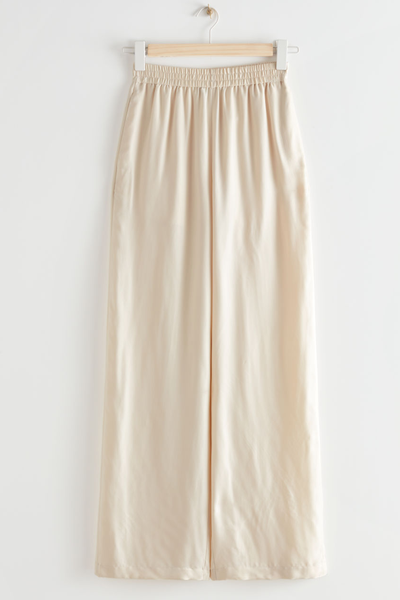 Relaxed Drawstring Trousers from & Other Stories