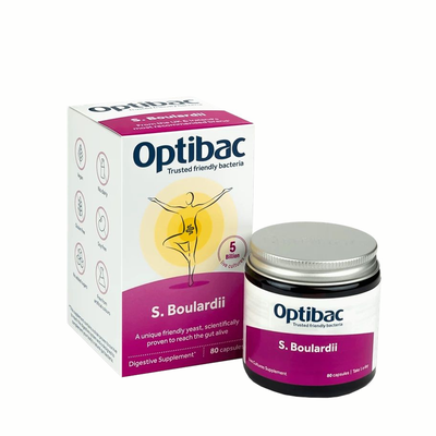 Saccharomyces Boulardii Capsules from Optibac