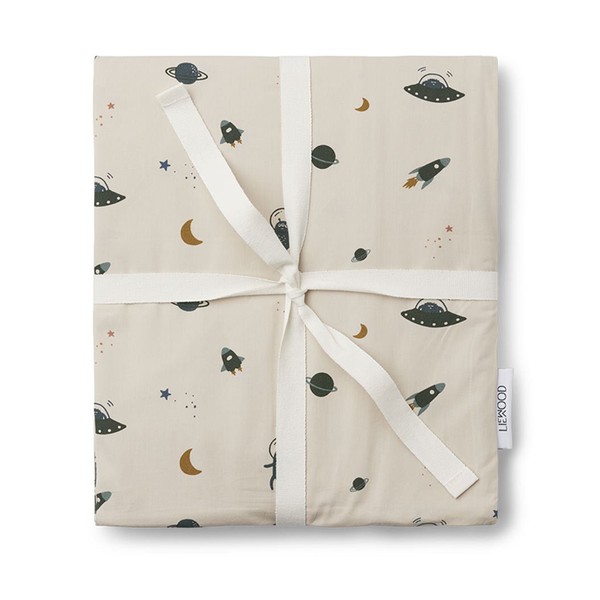 Carl Bed Linen - Space Sandy Mix from Liewood