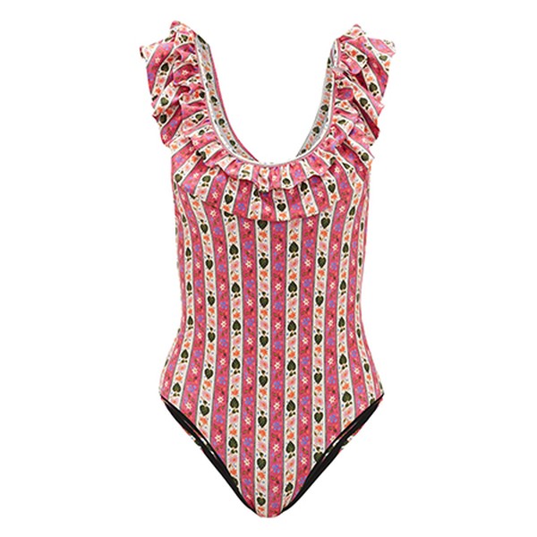 Peony Floral-Print Swimsuit from Muzungu Sisters