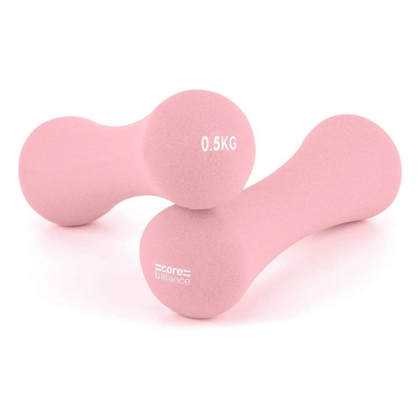 Neoprene Bone Dumbbells Pair from Core Balance
