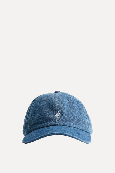 Embroidered-Motif Cotton Cap from H&M