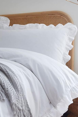 Cassia Frill - 100% Cotton Duvet Cover Set from Appletree