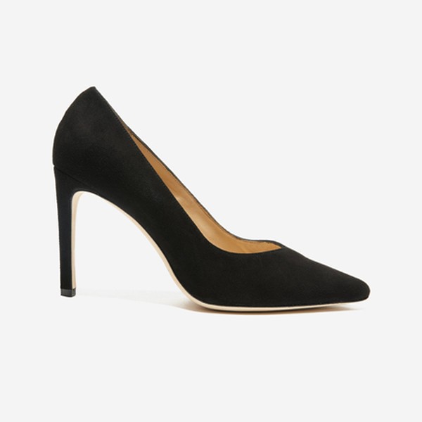 V-Cut Pumps from Sandro