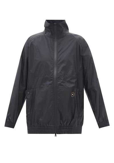 High-Neck Windbreaker Jacket from Adidas By Stella McCartney