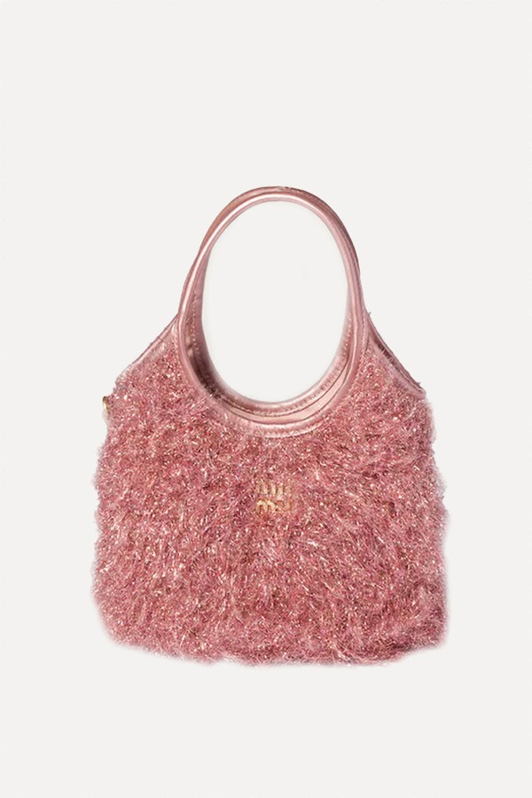 IVY Lurex Handbag from Miu Miu