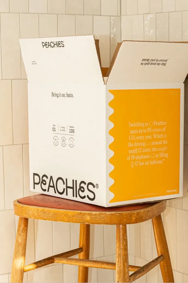 Nappies Size 01 from Peachies