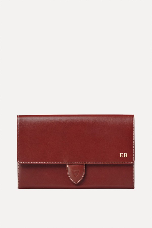 Deluxe Travel Wallet from Aspinal Of London