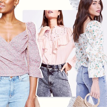 19 Pretty Tops Under £50 